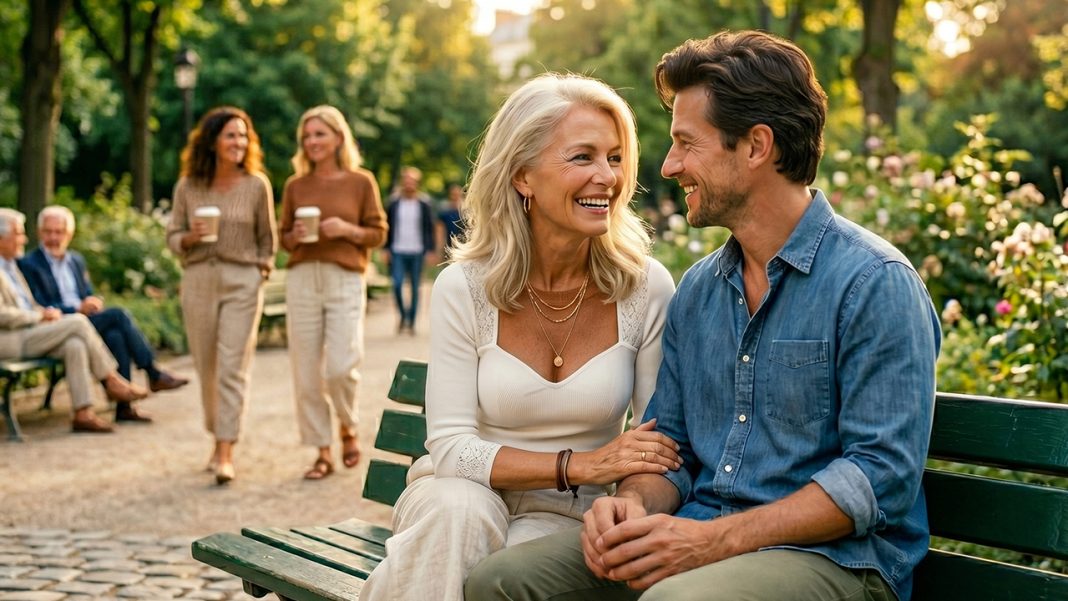 Sortir avec un homme plus jeune : comment assumer le regard des autres ? Sortir avec un homme plus jeune : comment assumer le regard des autres ?